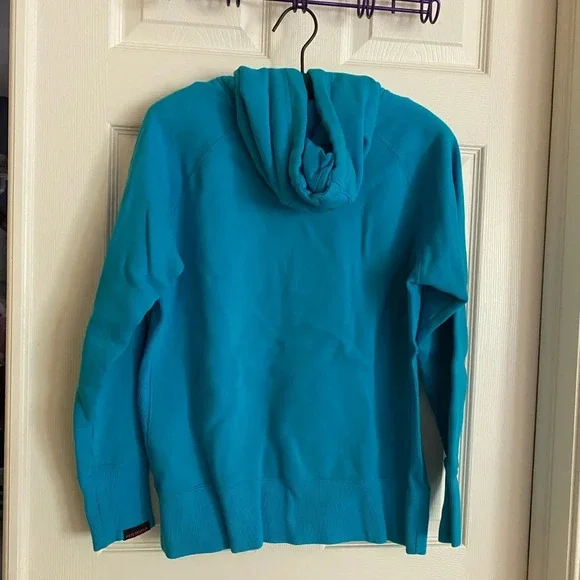 Under Armour hoodie size small teal and pink - Picture 4 of 4